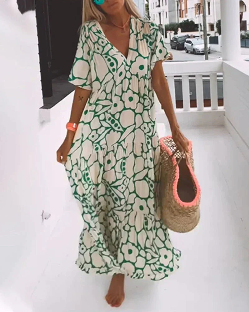 Kaelynn | Breezy Lightweight Summer Dress