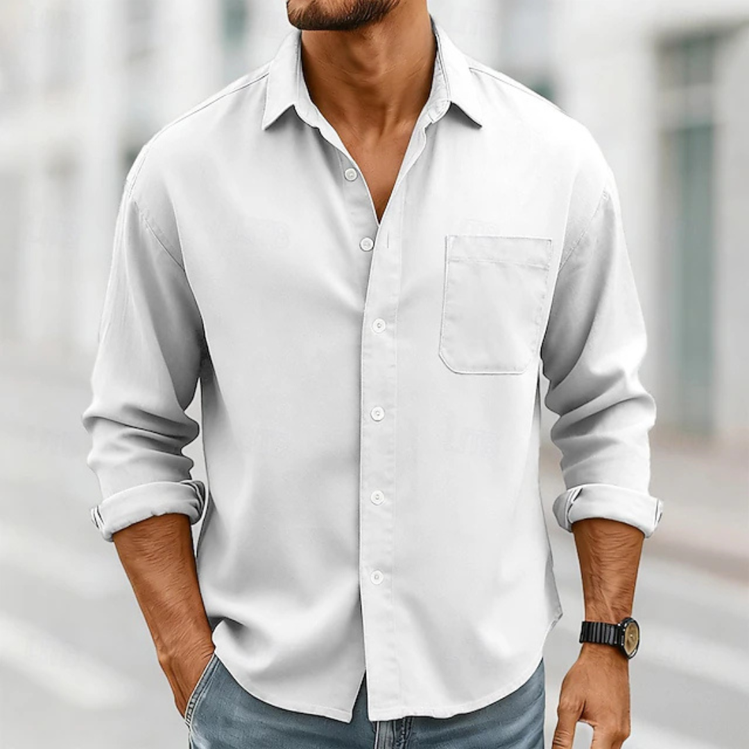 Victor | Minimalist Everyday Shirt