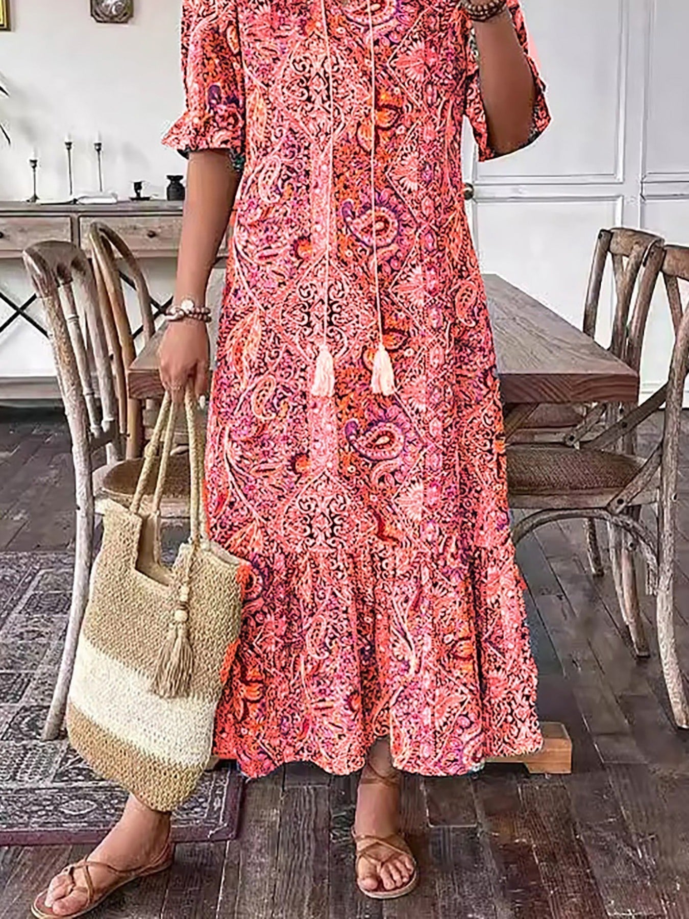 Rira | Boho Grace Dress