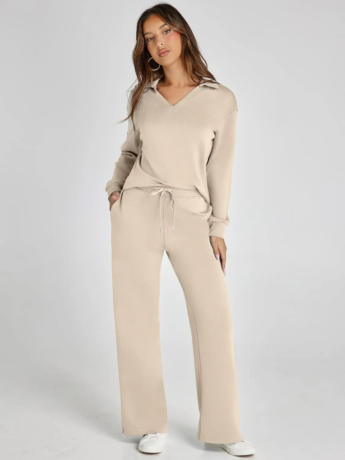 Céleste | Soft Minimalist Two-Piece Set