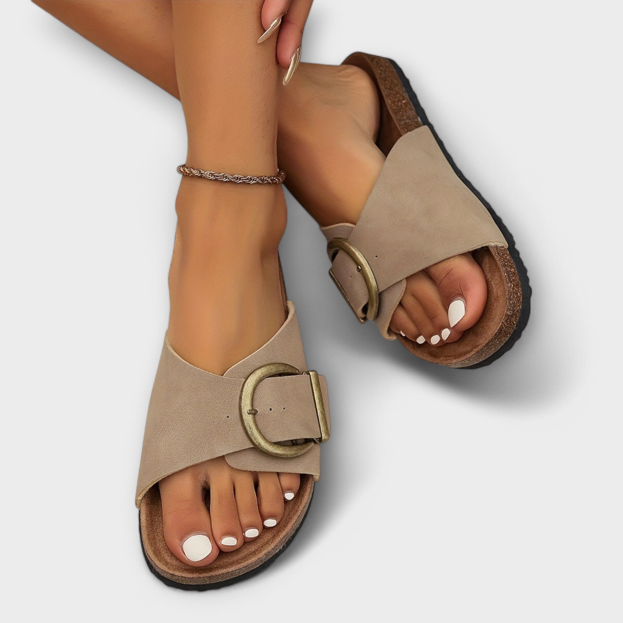 Ada | Orthopedic Buckle Sandal