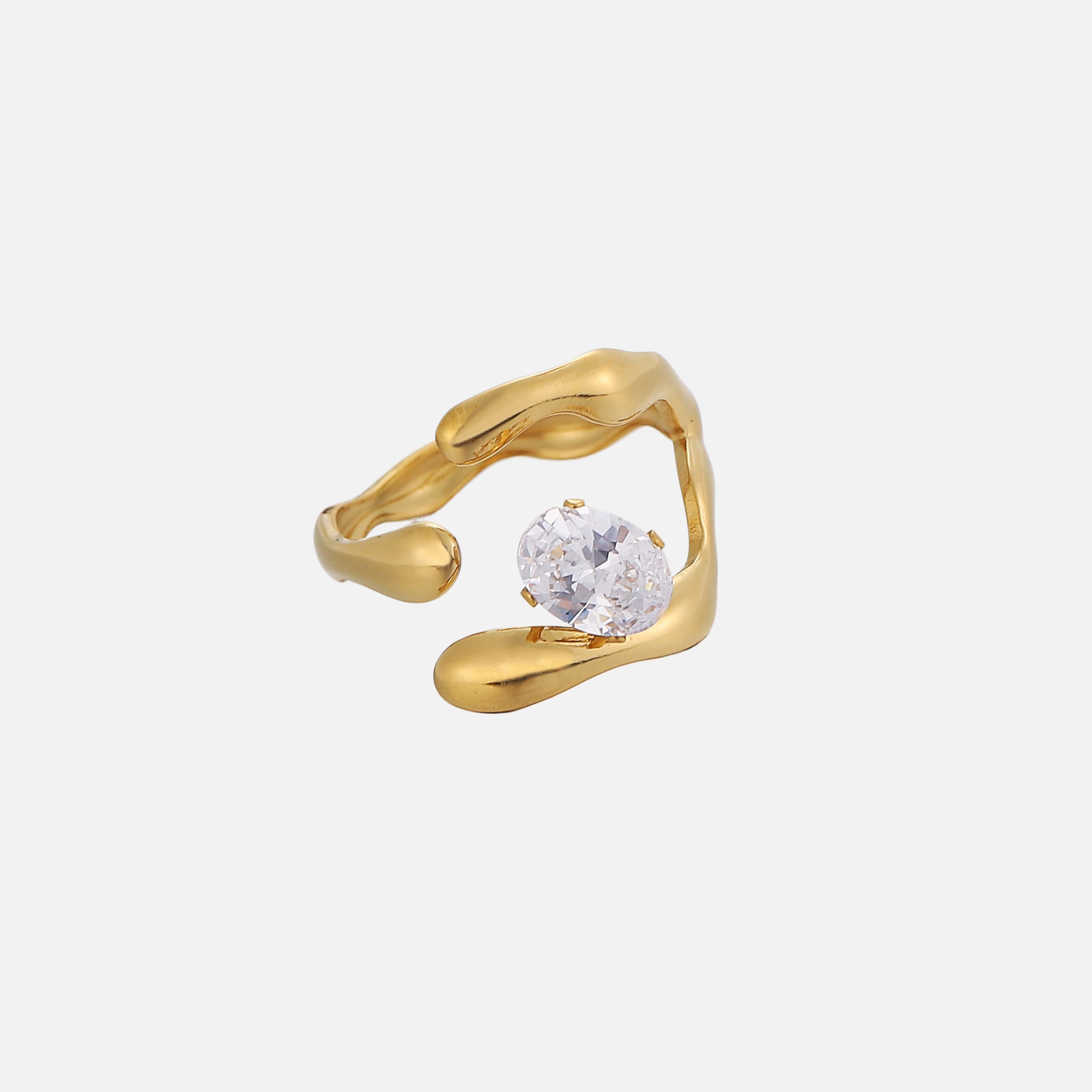 Xiomera | Adjustable Statement Ring