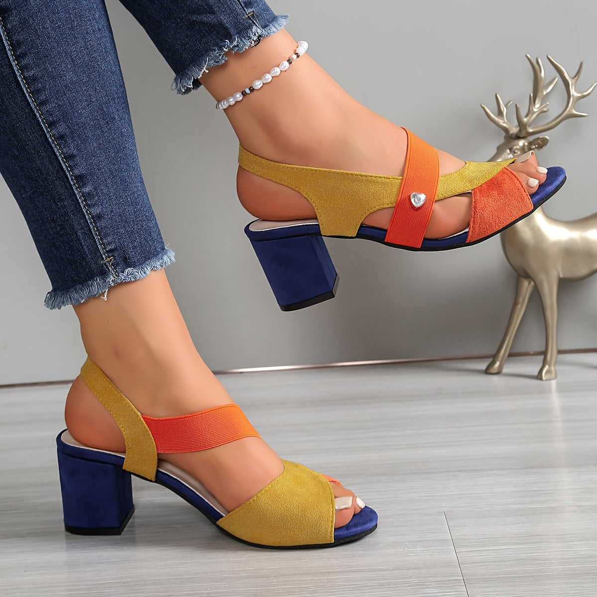 Jenifer | Orthopedic Block Heels