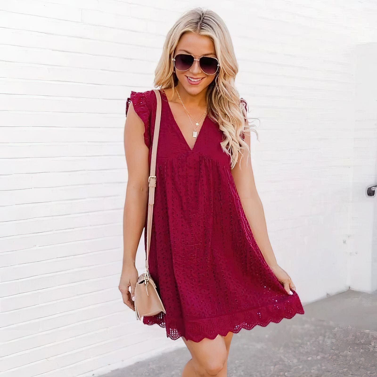 Xena | Anti-Chafe Comfort Summer Dress