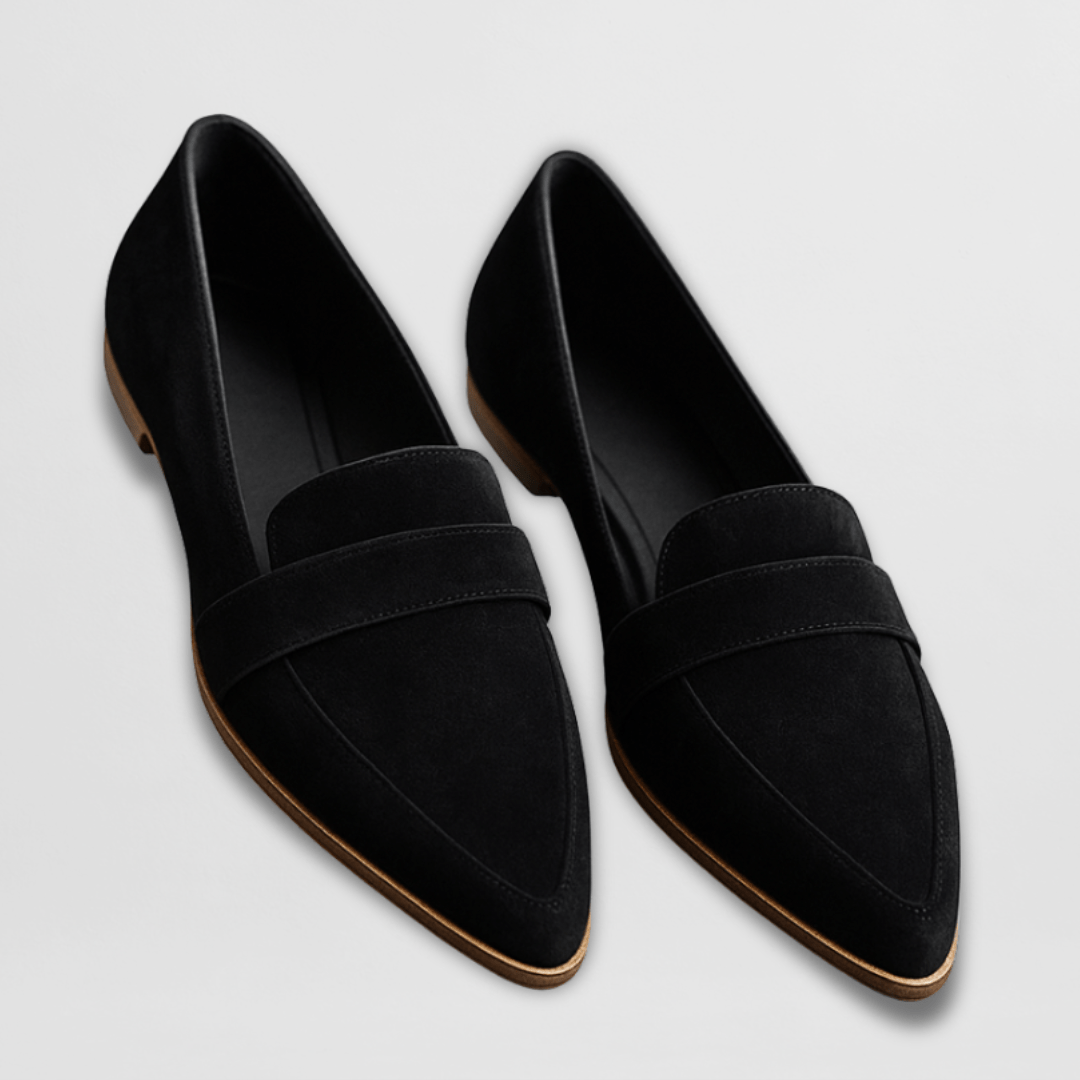 Agnes | Soft Suede Orthopedic Slippers