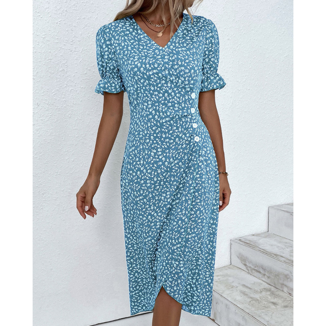Melissa | Flattering Wrap Dress