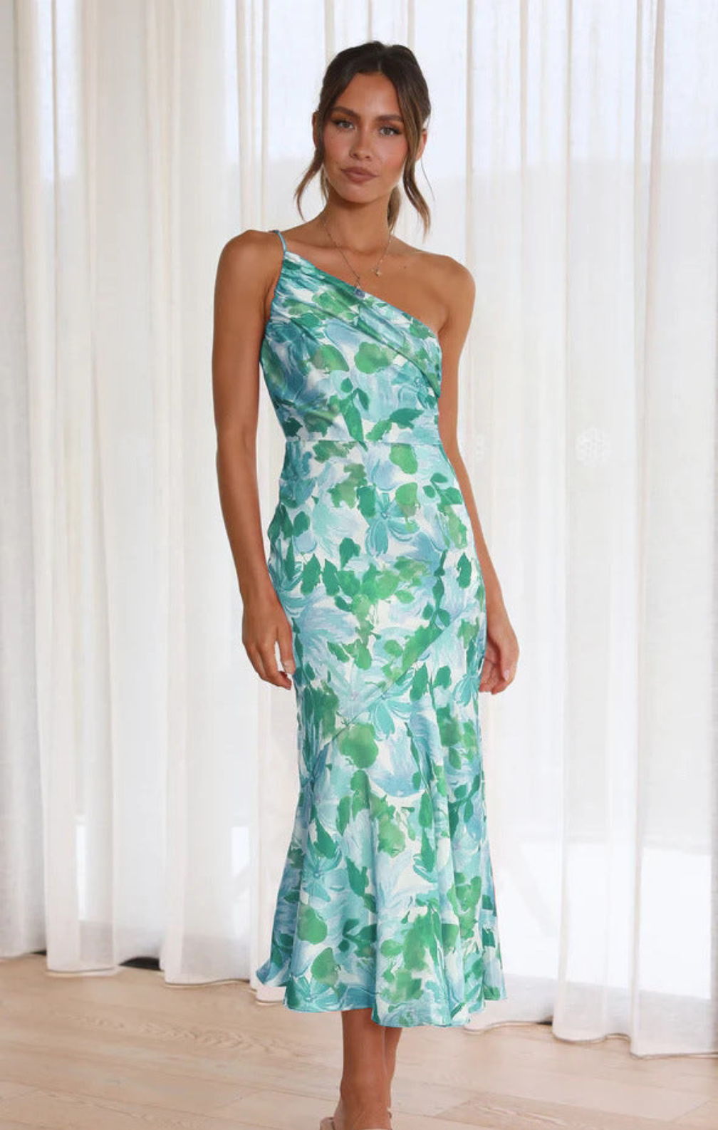 Kendra | Off-Shoulder Floral Summer Dress