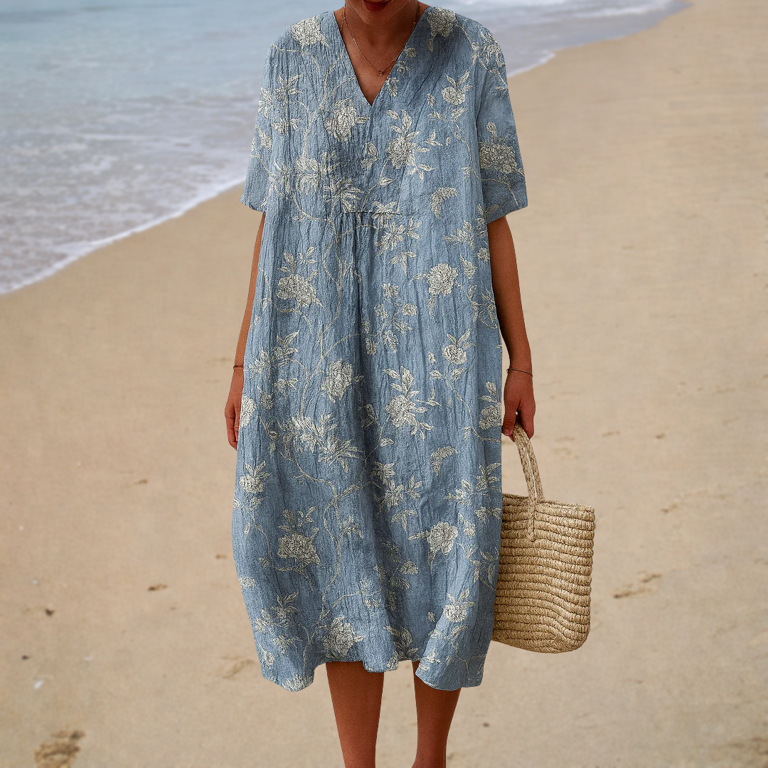Amaryllis | Casual Long Dress