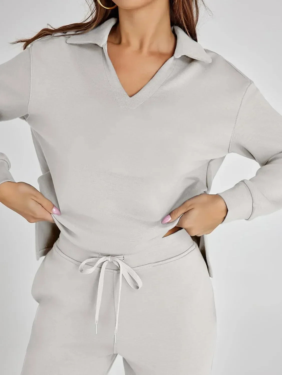 Céleste | Soft Minimalist Two-Piece Set