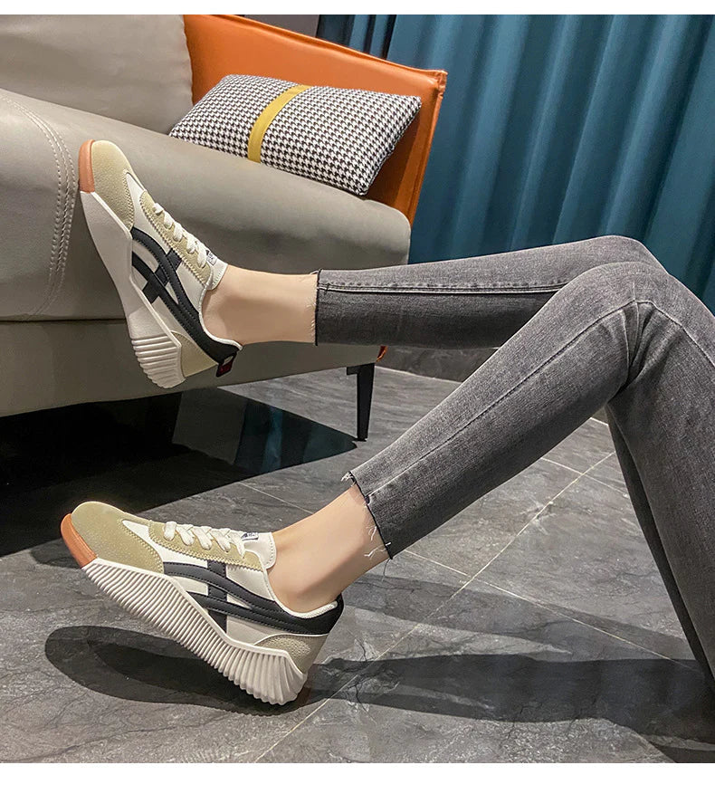 Celeste | Orthopaedic Retro Support Sneakers