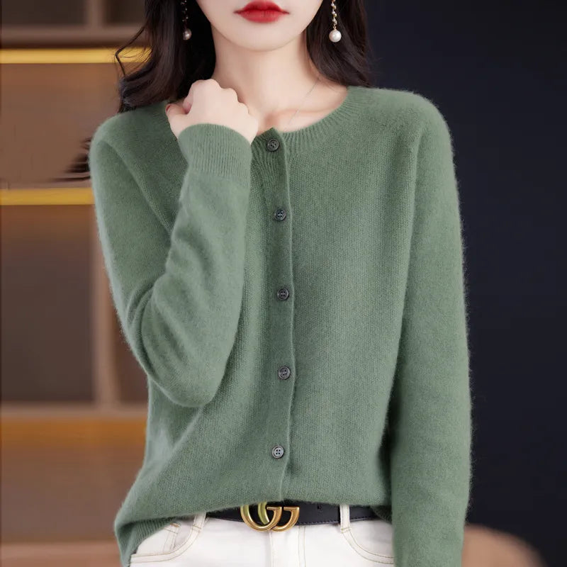 Céleste | Soft Button-Up Everyday Cardigan