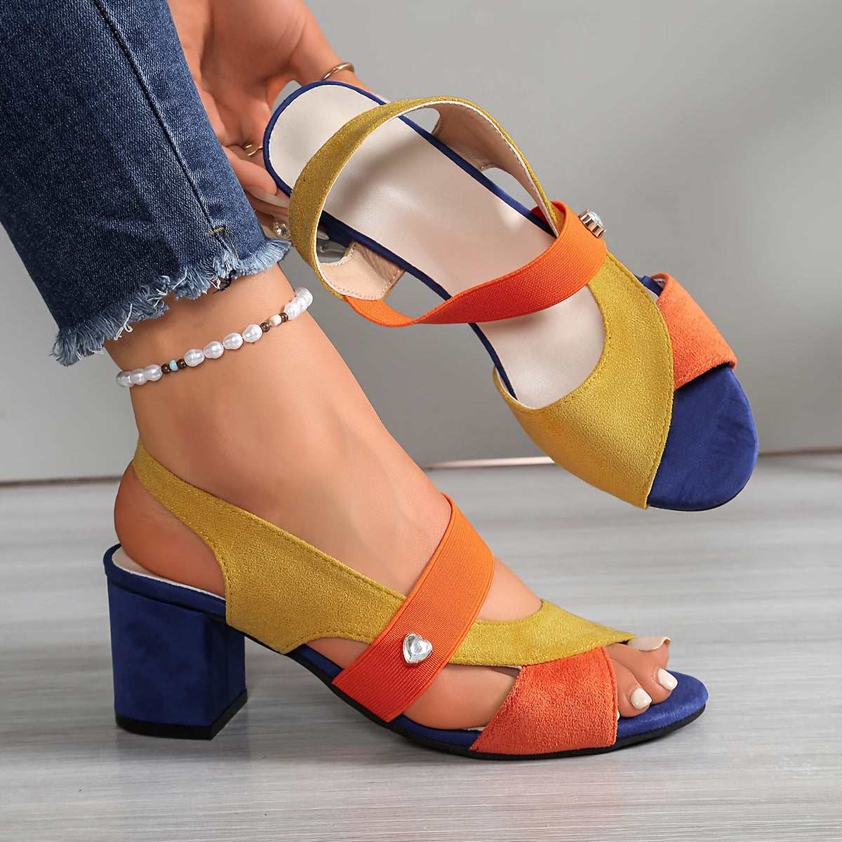 Jenifer | Orthopedic Block Heels