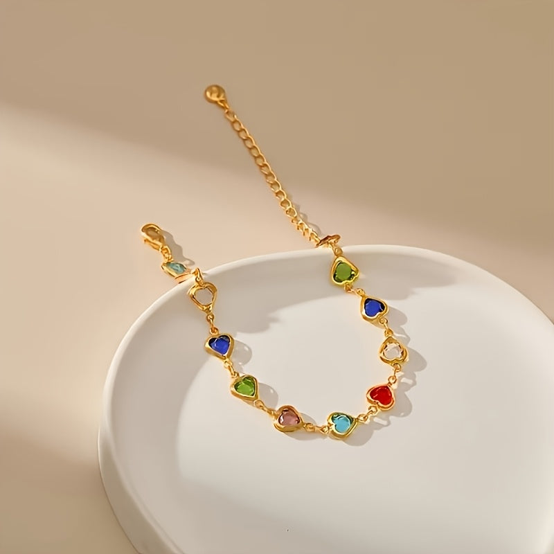 Wilma | Heart-Shaped Statement Bracelet