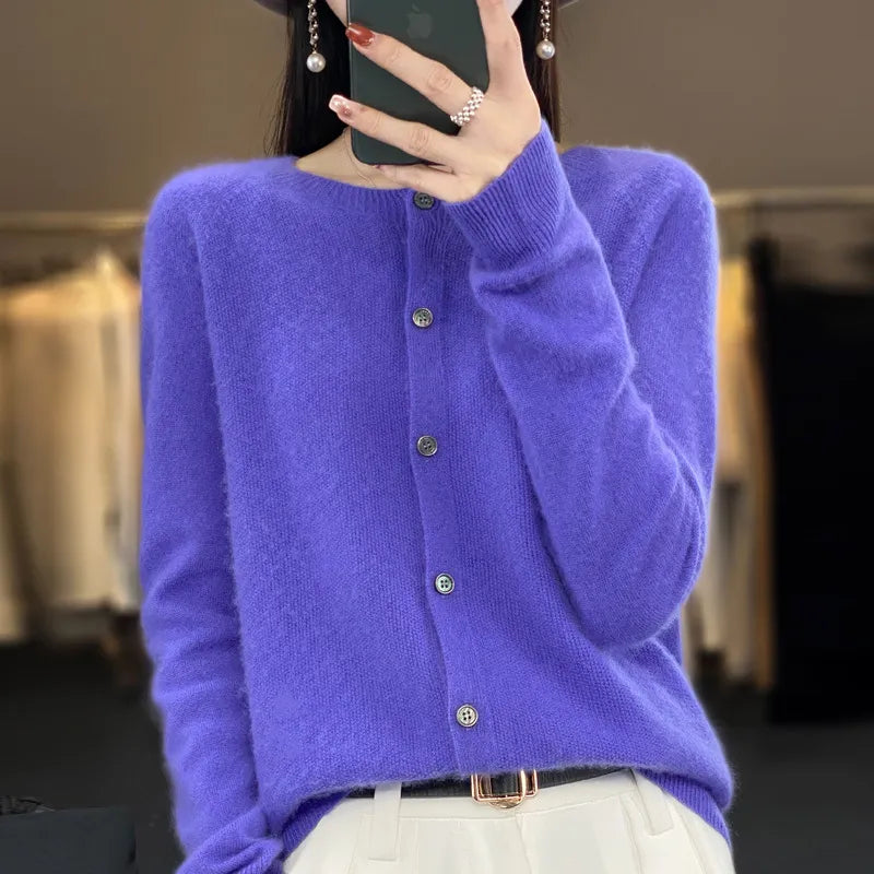 Céleste | Soft Button-Up Everyday Cardigan