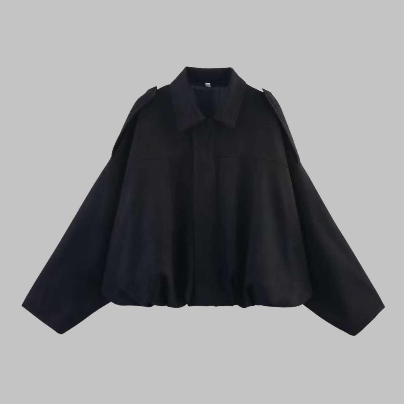 Camille | Relaxed Military Utility Jacket