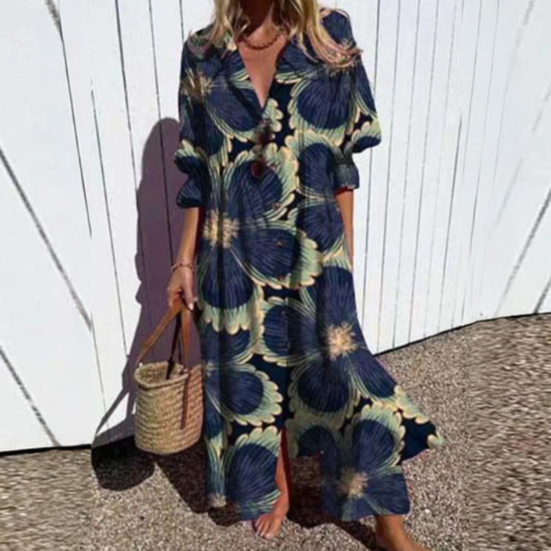 Umbriel | Floral Maxi Dress