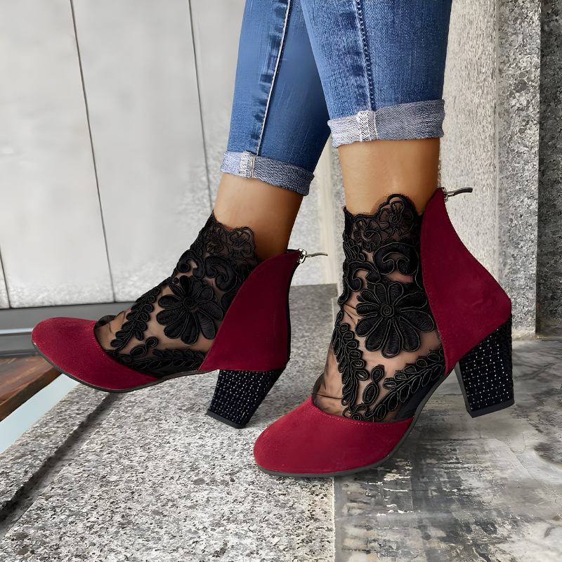 Vassie | Orthopedic Comfort Heels