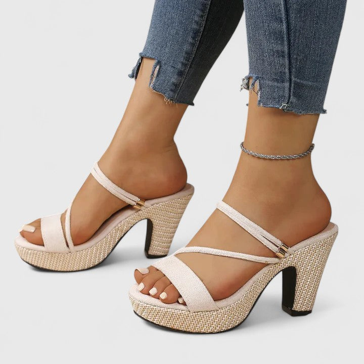 Nikita | Heeled Sandals