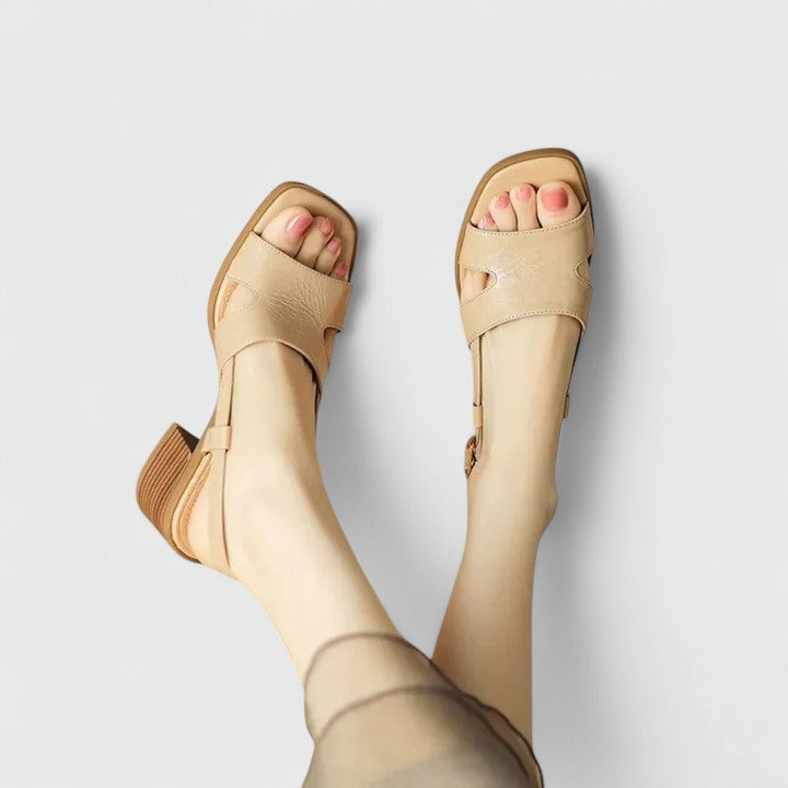 Yasmin | Orthopedic Comfort Block Heel Sandals