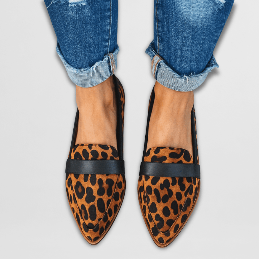 Agnes | Soft Suede Orthopedic Slippers