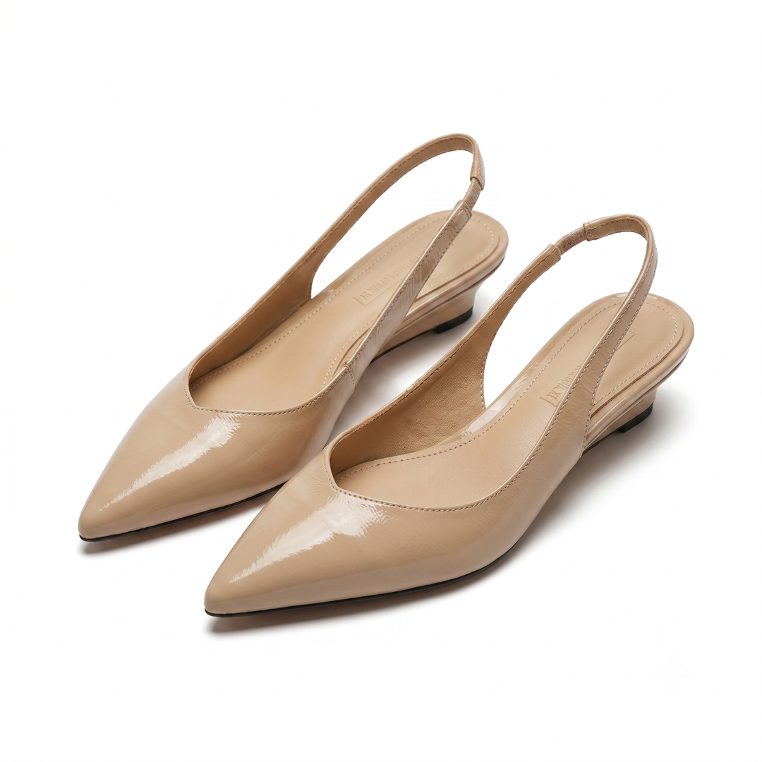Coralie | Comfort Pointed Toe Heels