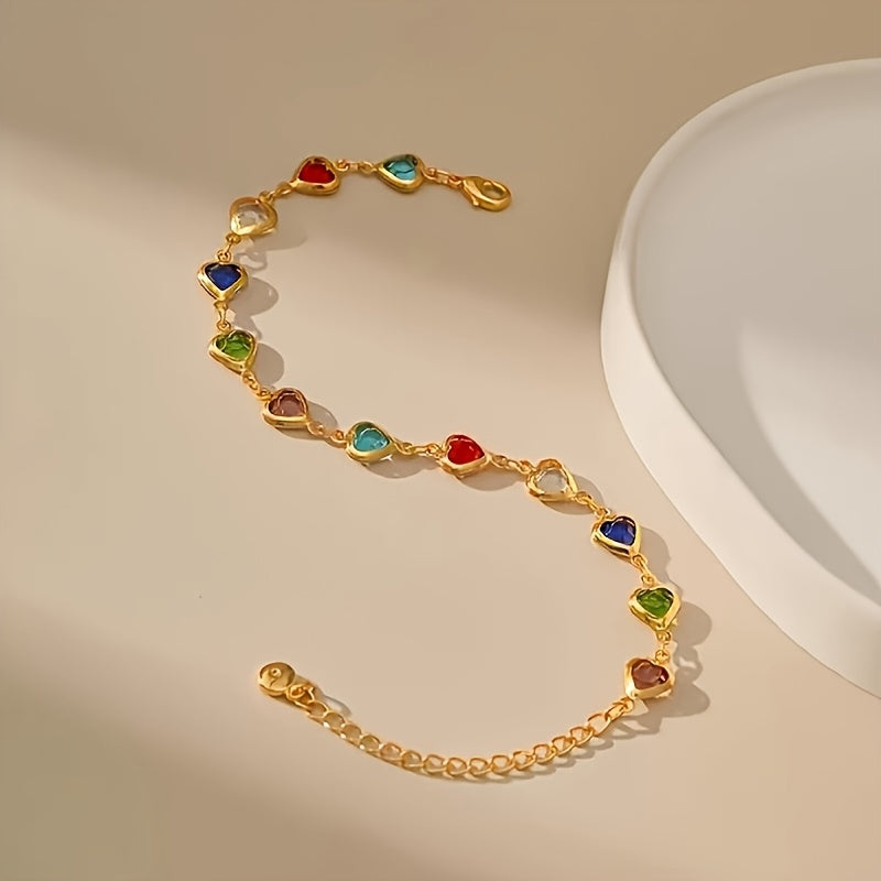 Wilma | Heart-Shaped Statement Bracelet
