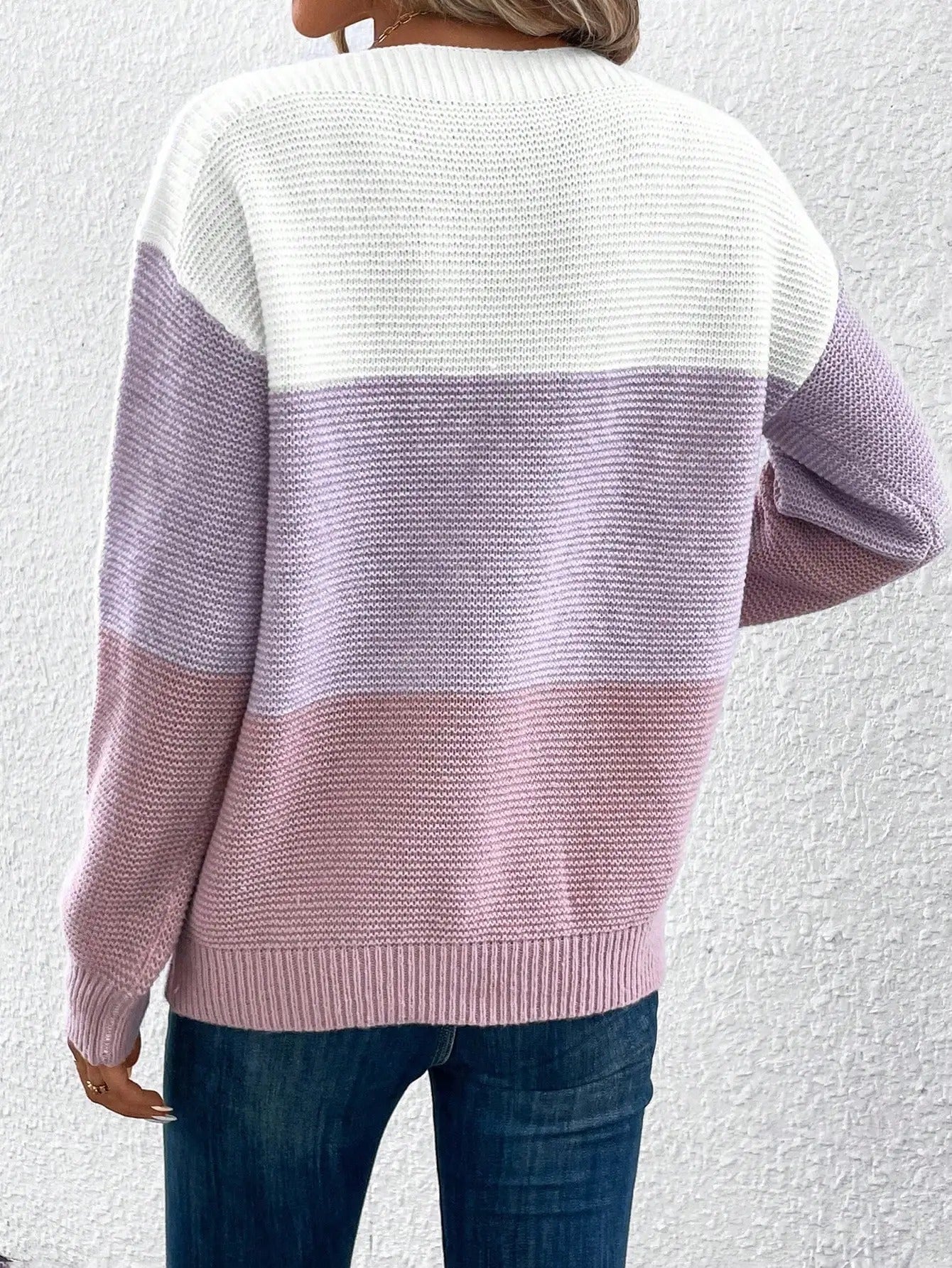 Camille | Soft Fade Ombré Knit Jumper