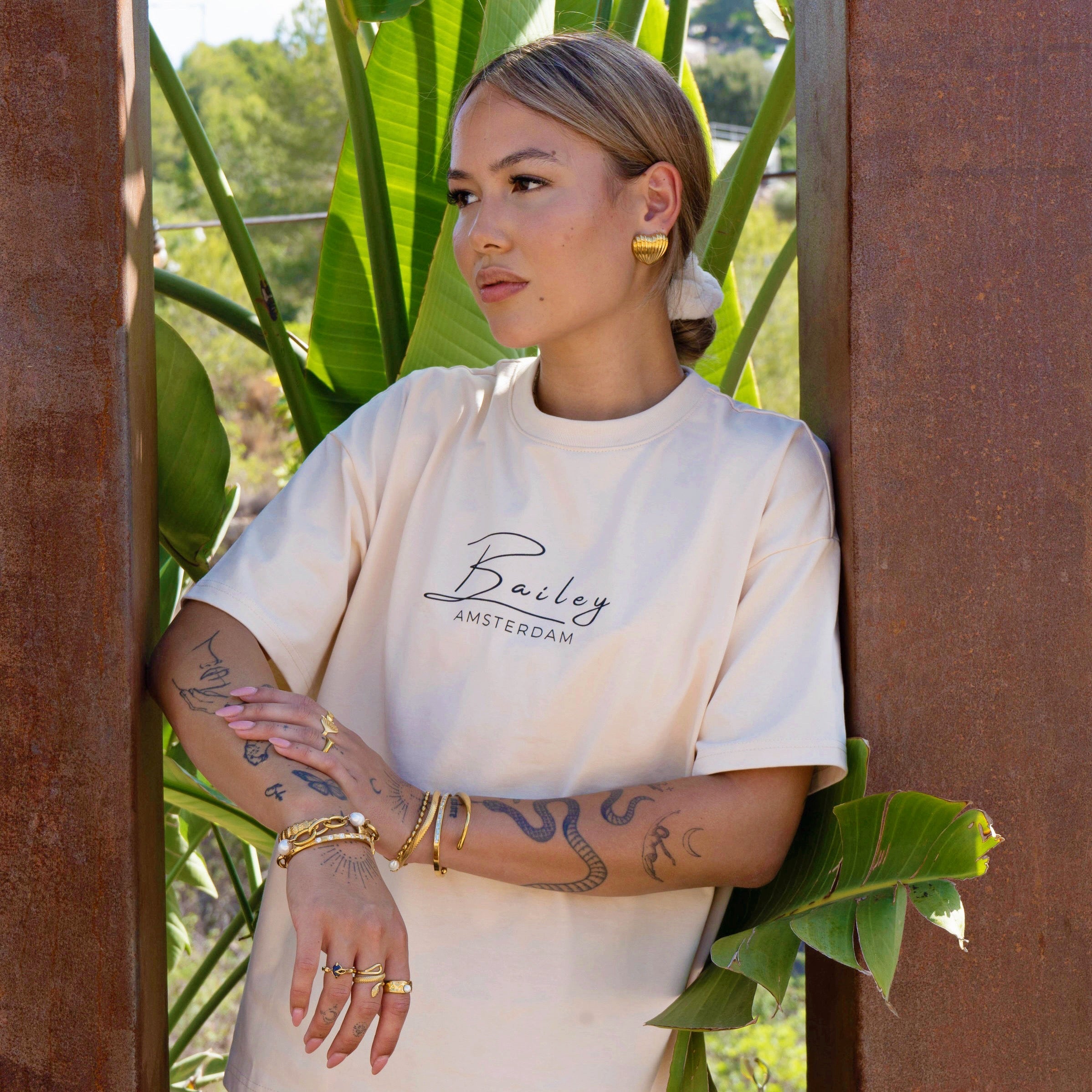 Concetta | Oversized Cotton Tee
