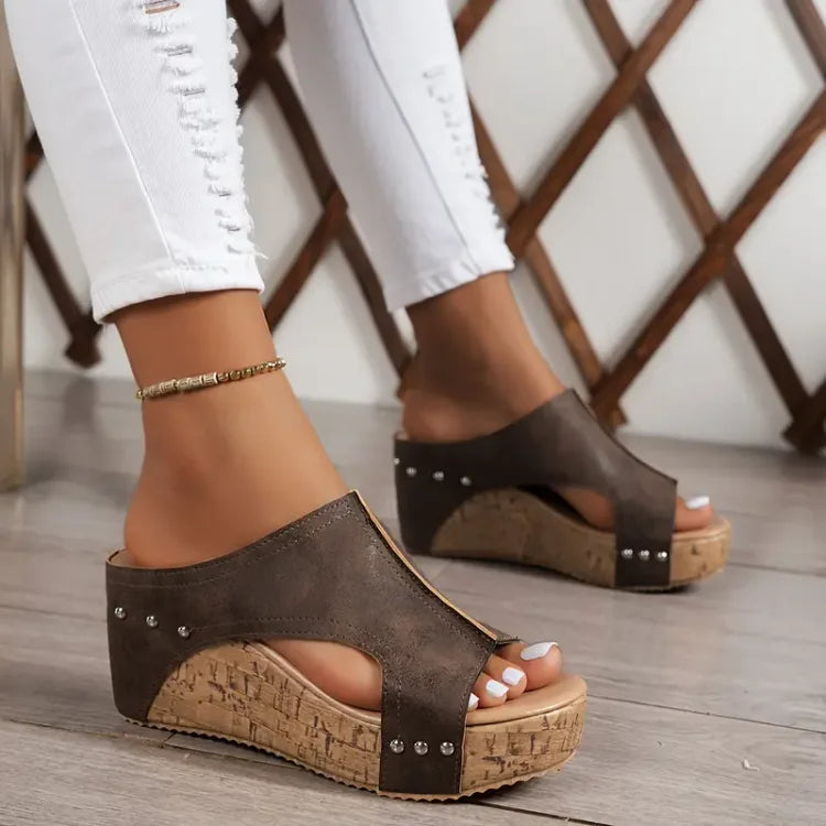 Madelene | Wedge Heel Sandals