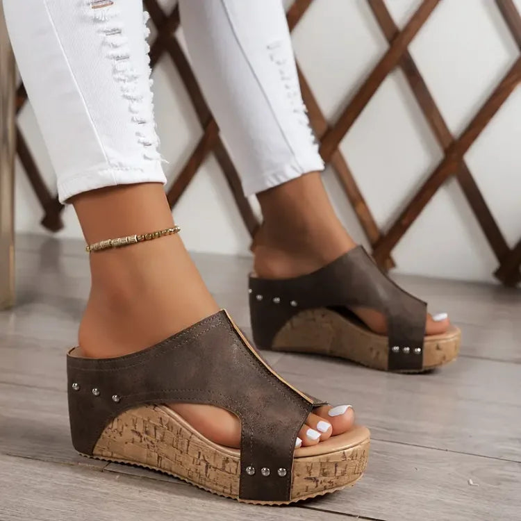 Madelene | Wedge Heel Sandals