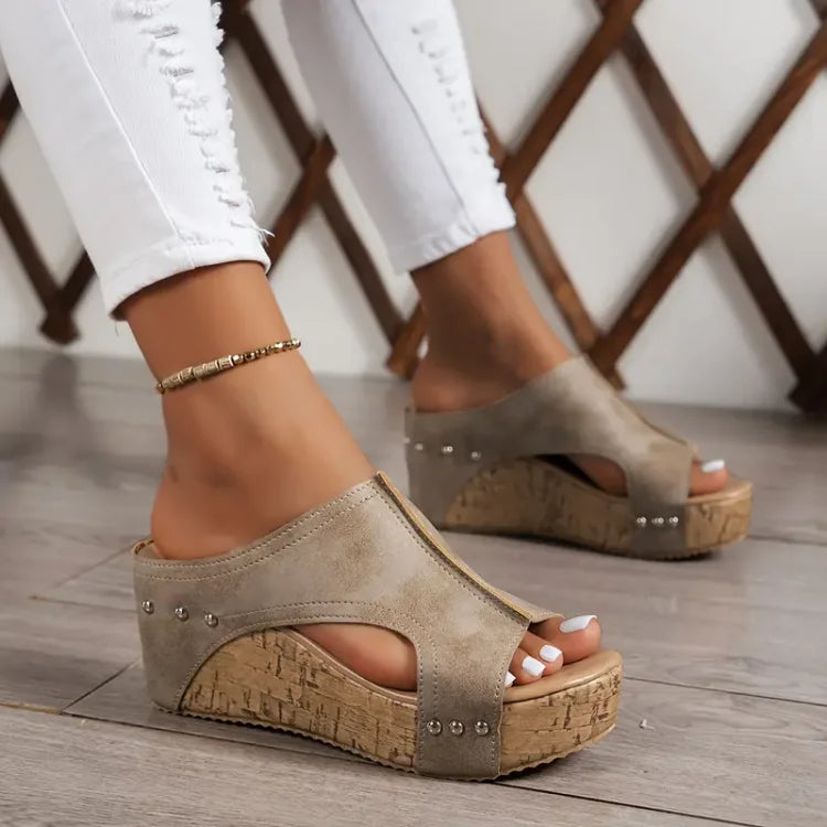 Madelene | Wedge Heel Sandals