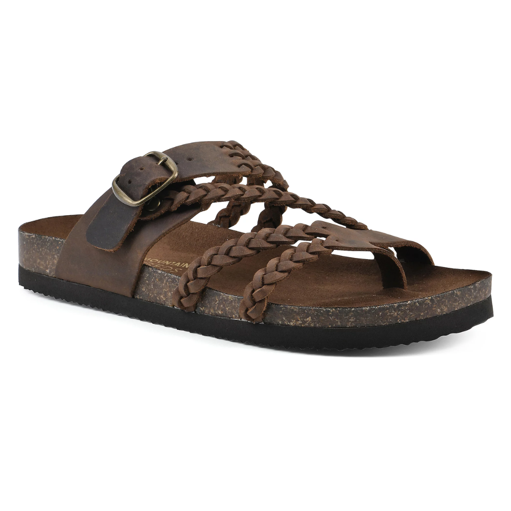 Brynlee | Braided Cork Sandals