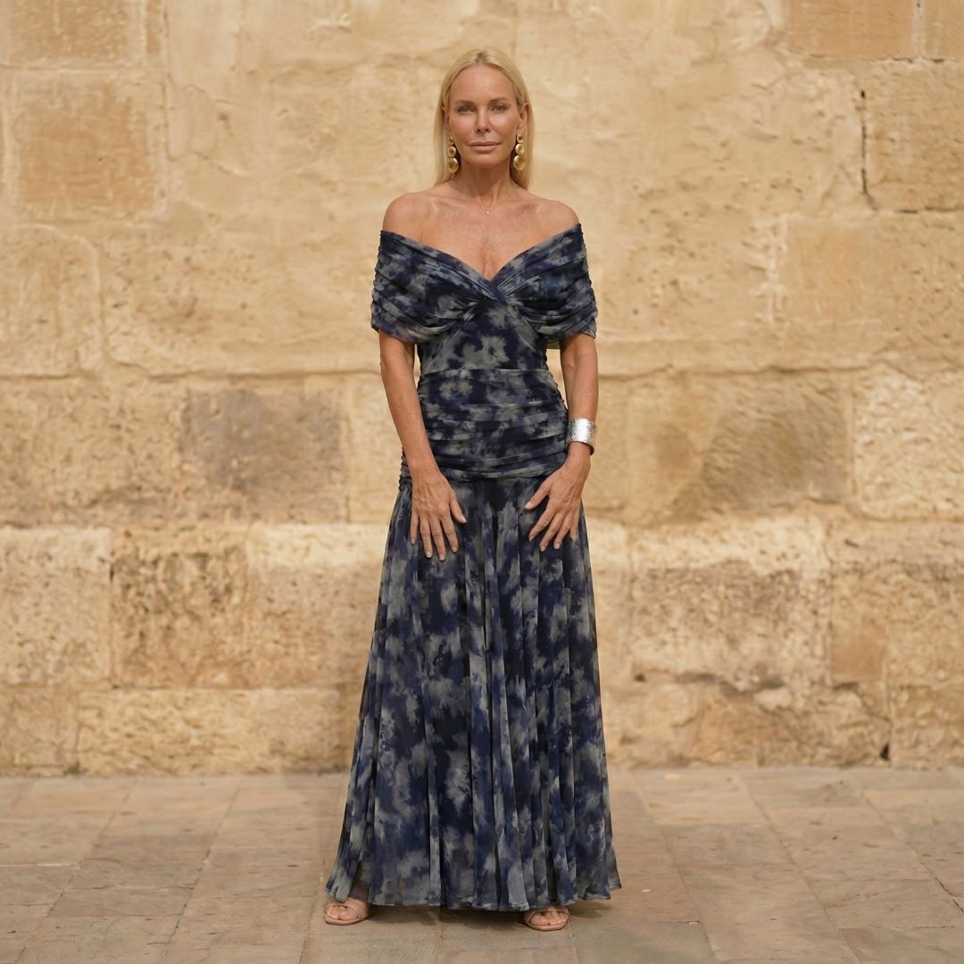 Memphis | Flowing Off-Shoulder Gown