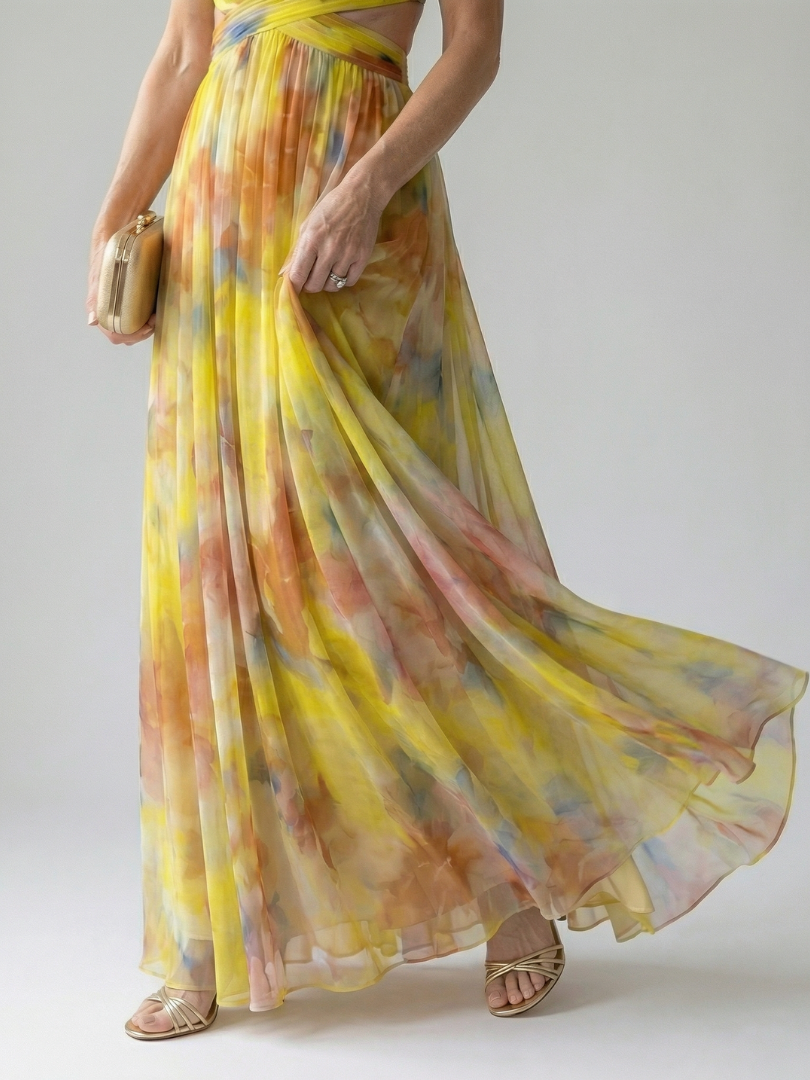 Carrie | Soft Wrap Maxi Dress