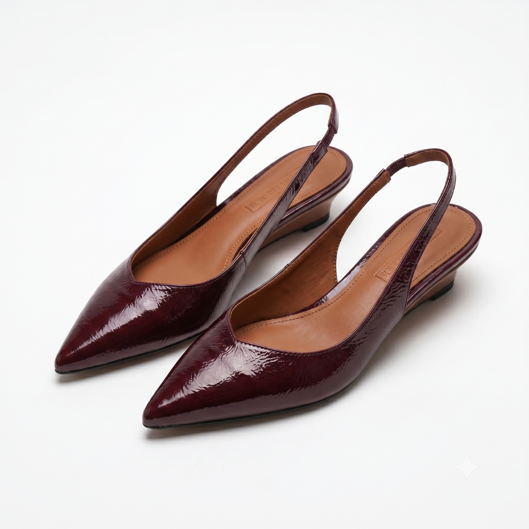 Coralie | Comfort Pointed Toe Heels