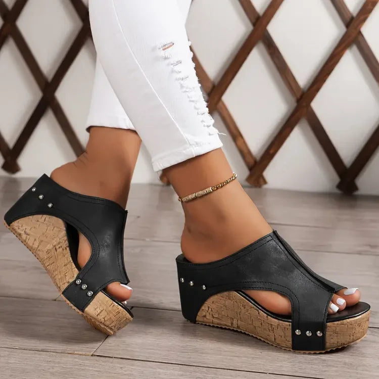 Madelene | Wedge Heel Sandals