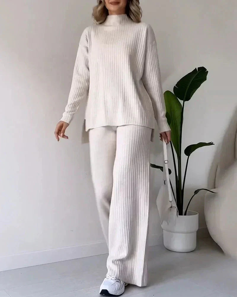 Camille | Cozy Knit Matching Sweater Set