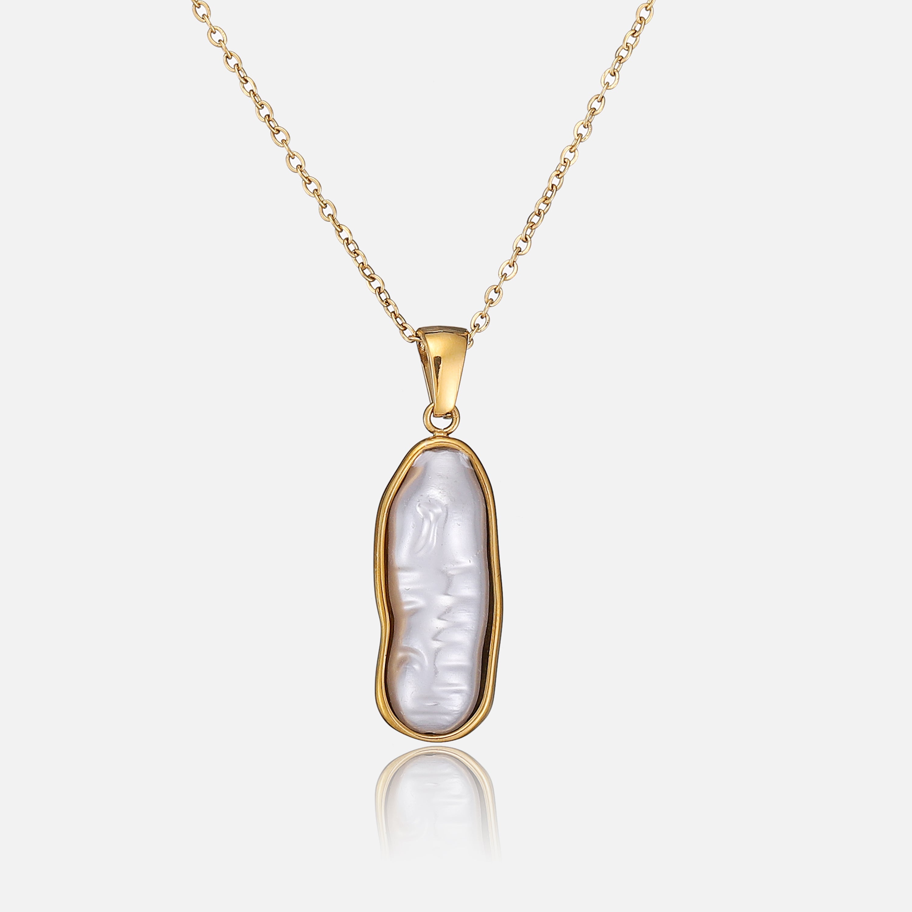 Adina | Freshwater Pearl Pendant Necklace