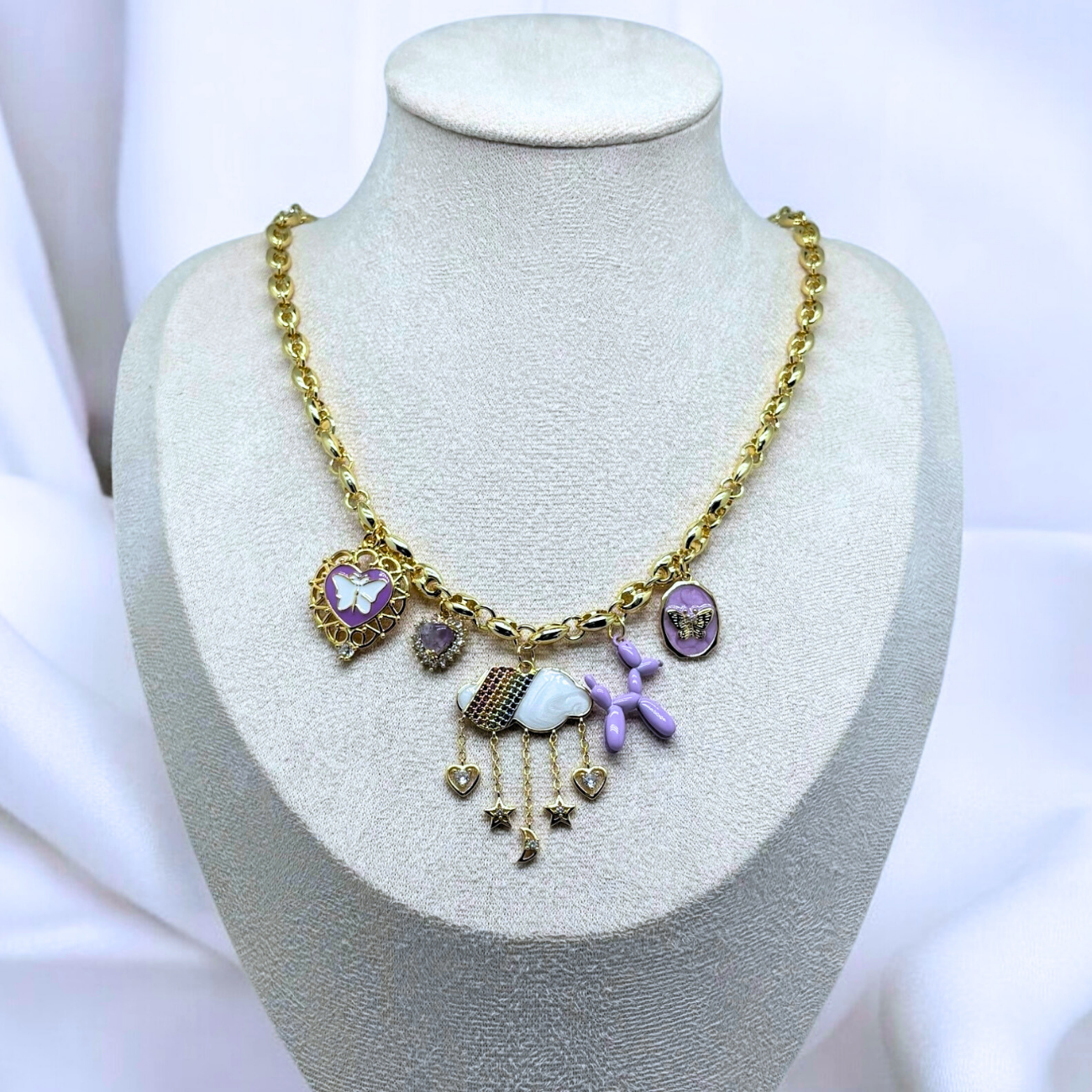 Tindra | Dreamland Charm Necklace