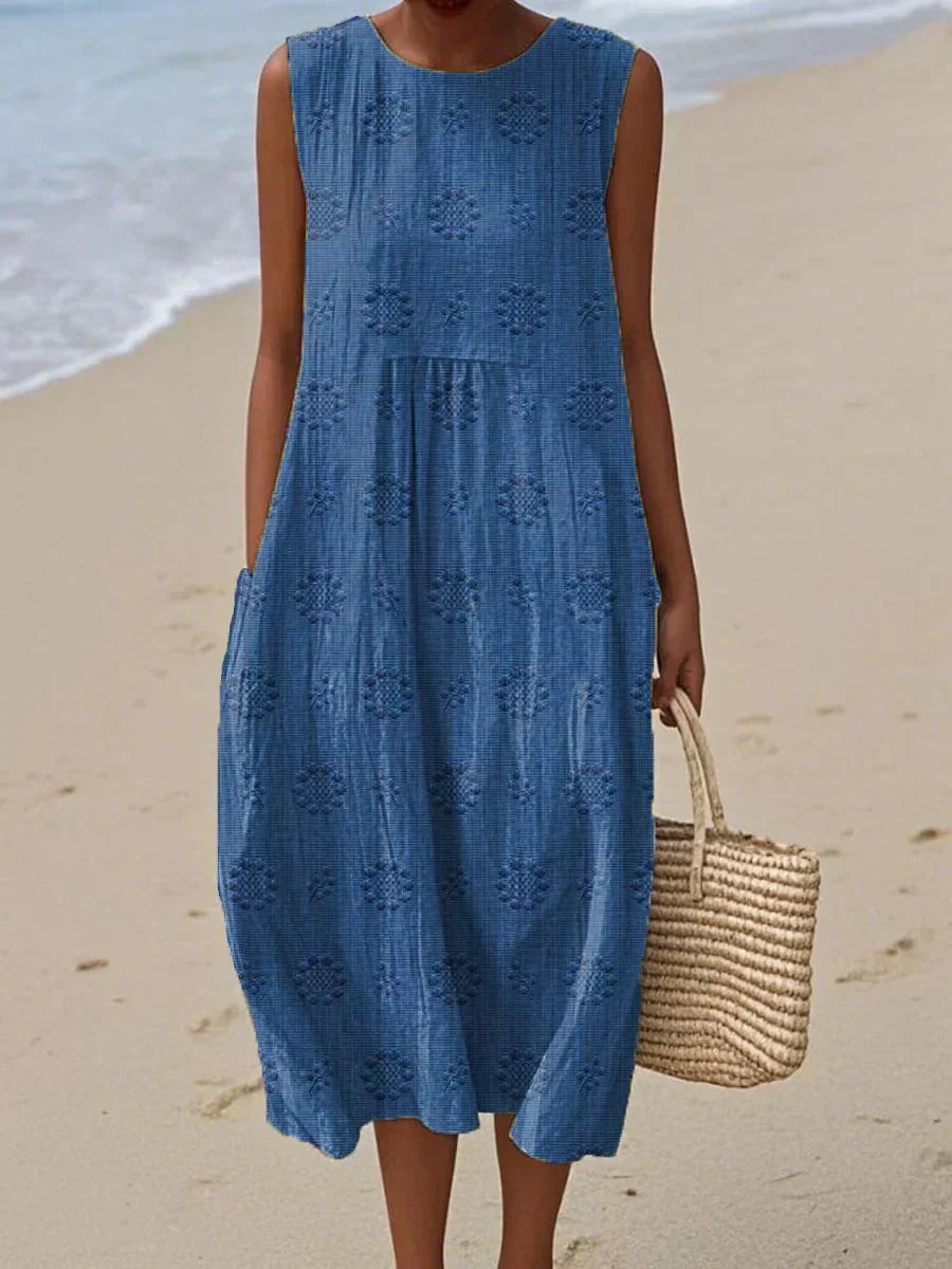 Brigit | Airy Summer Dress with Pockets