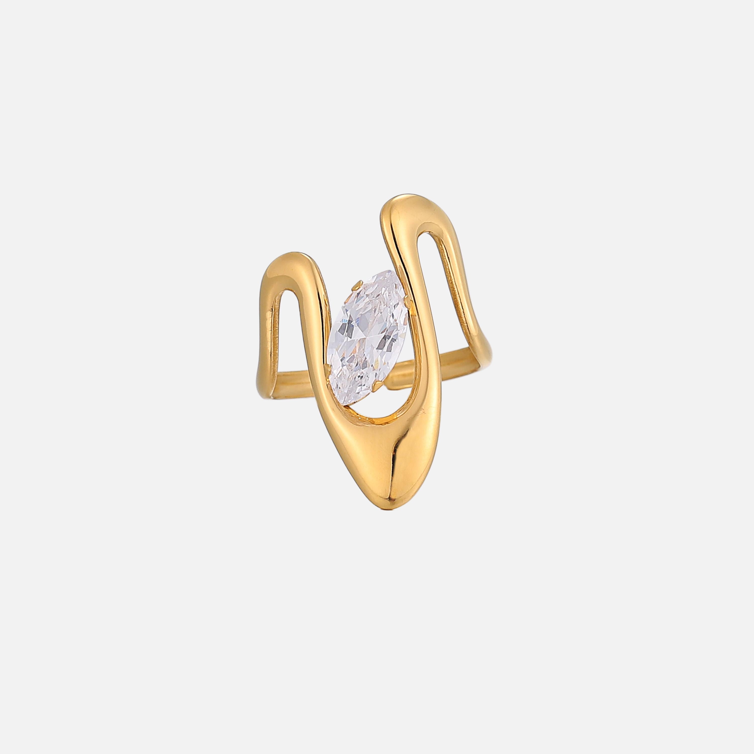 Emmersyn | Adjustable Statement Ring