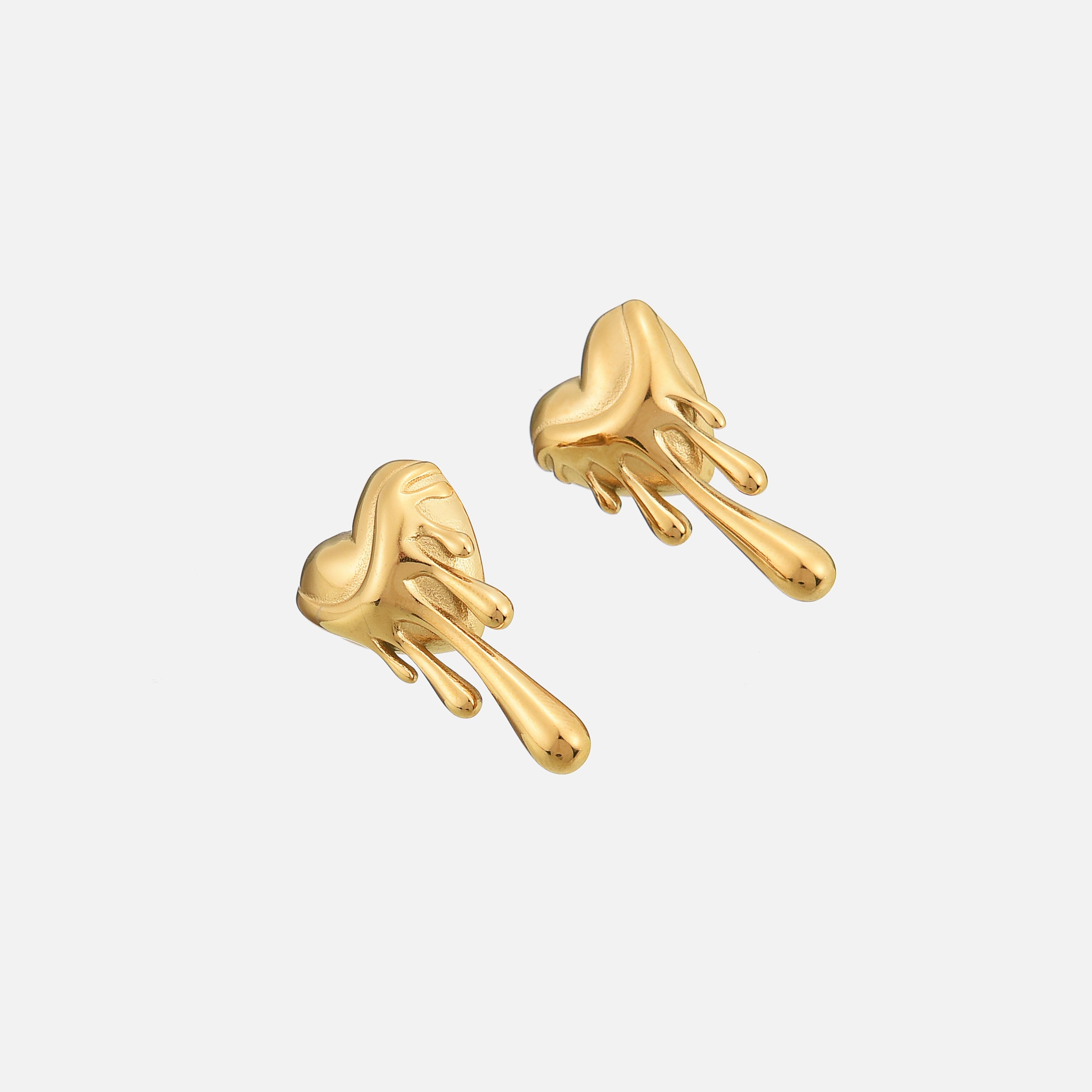 Oakley | Melting Heart Drop Earrings