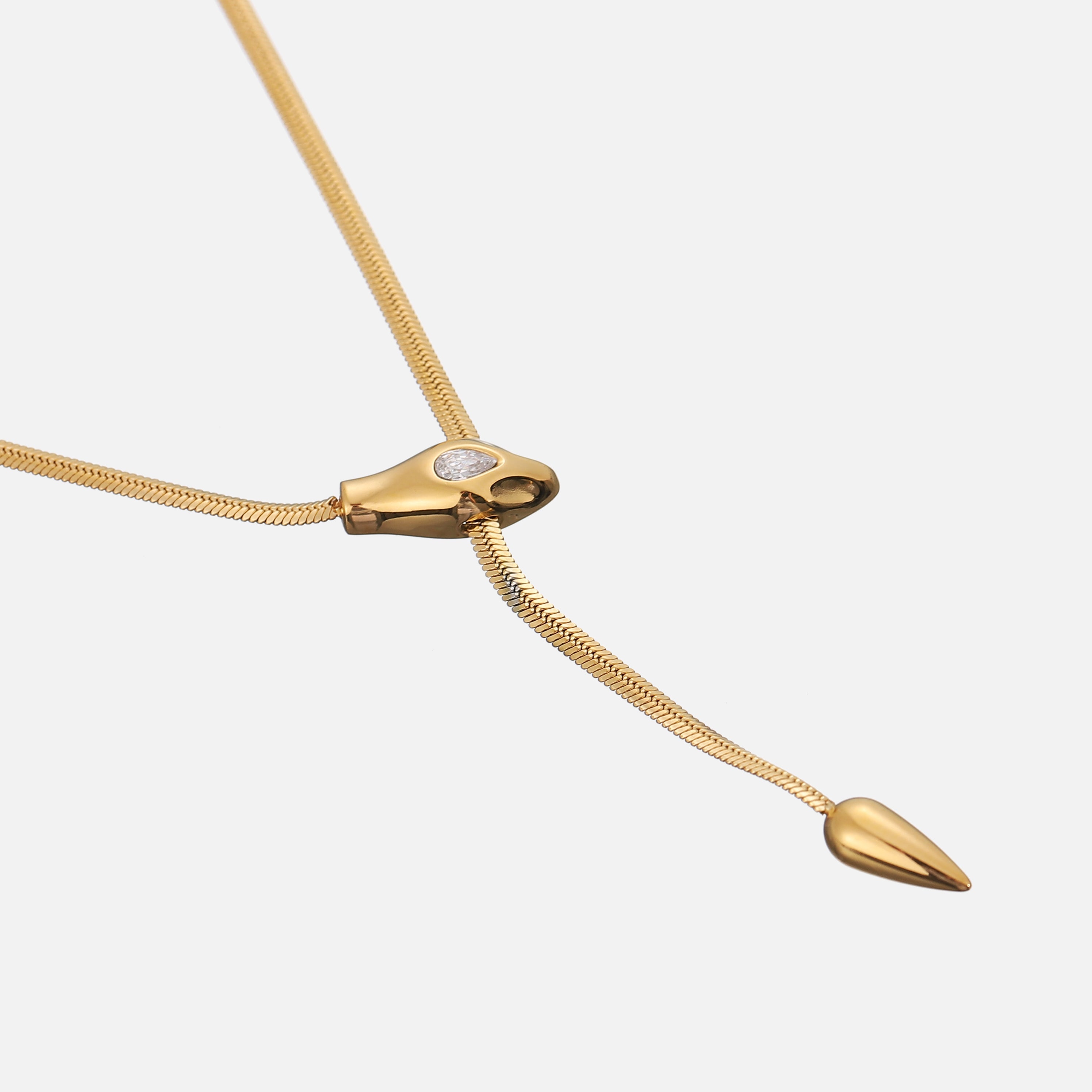 Yia | Elegant Drop Necklace