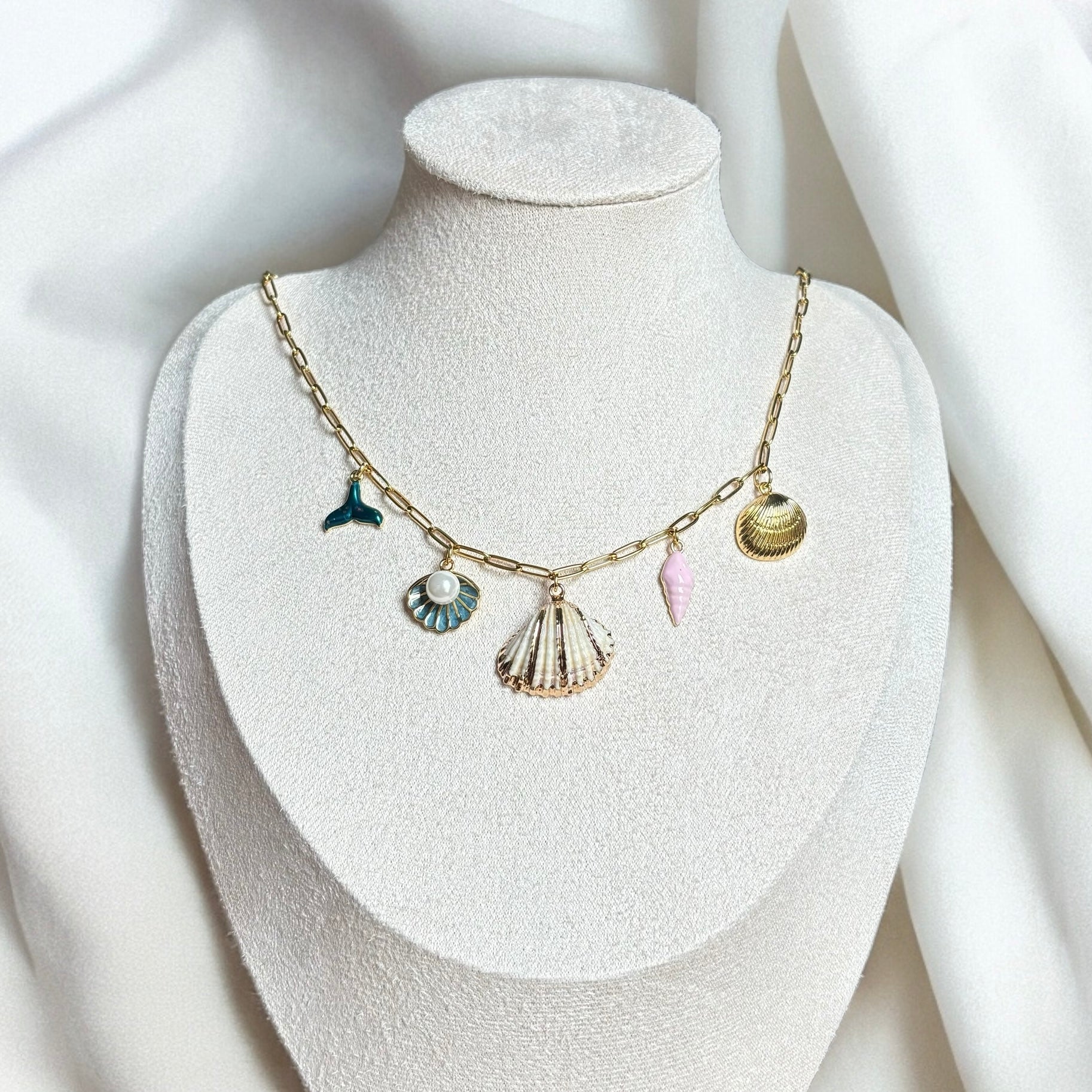 Philomela | Ocean Whispers Handmade Necklace