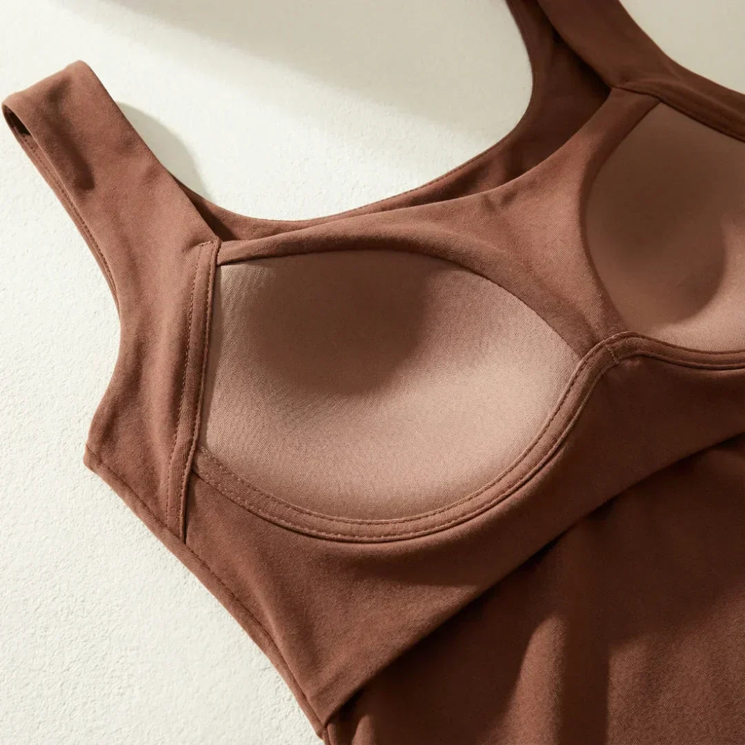 Verity | Built-In Comfort Bra Tank