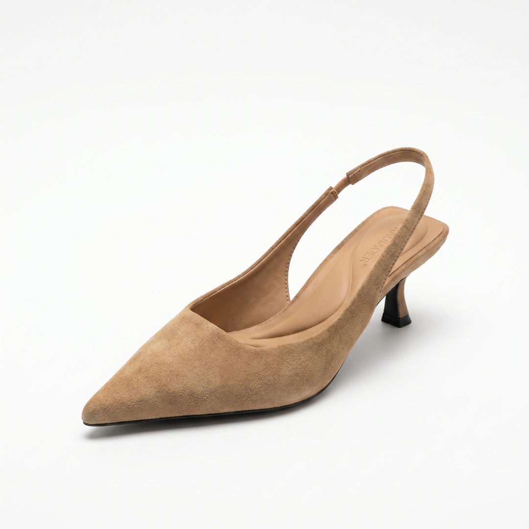 Rosita | Pointed Toe Slingback Heels