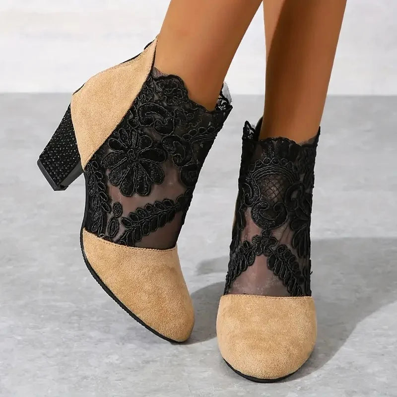 Vassie | Orthopedic Comfort Heels