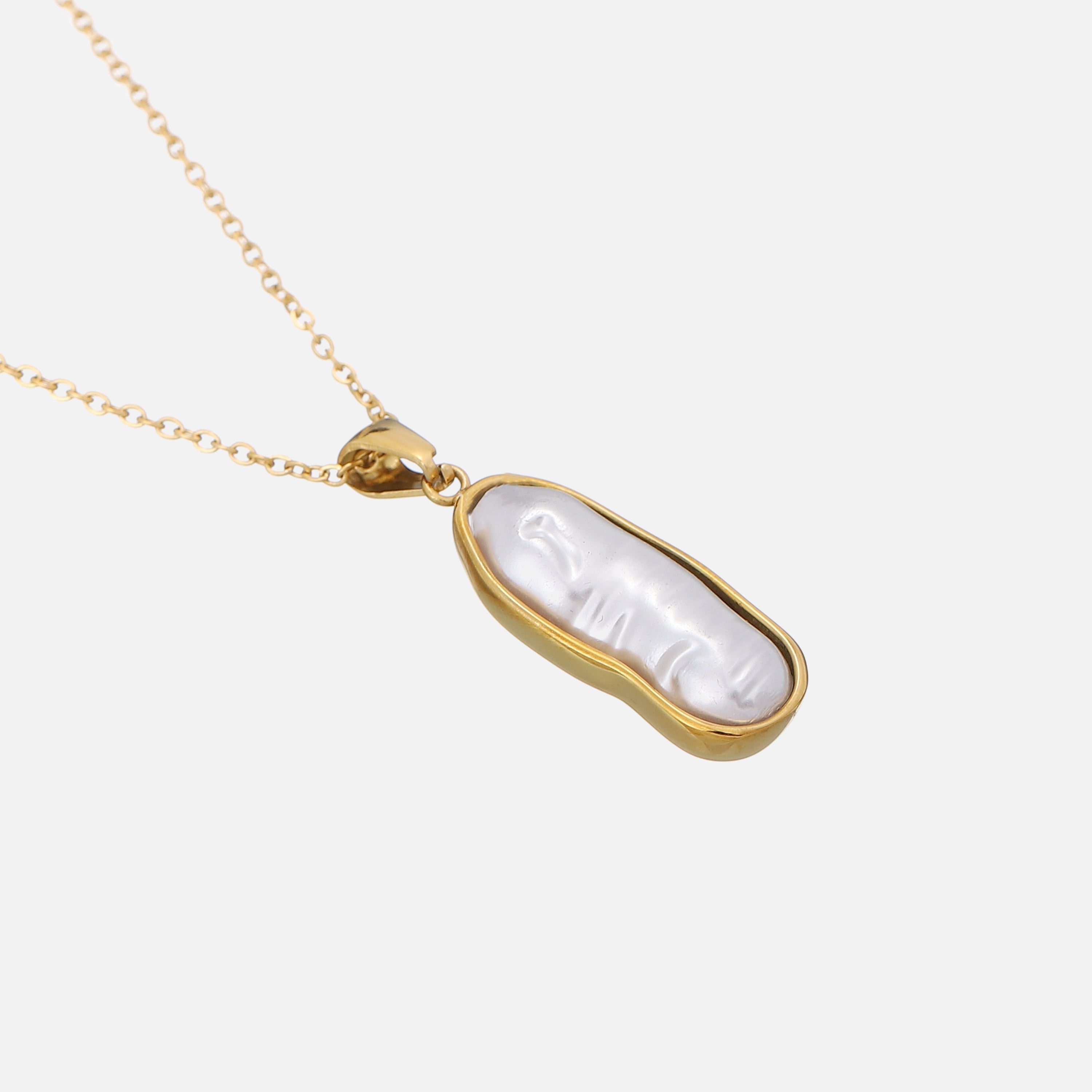 Adina | Freshwater Pearl Pendant Necklace