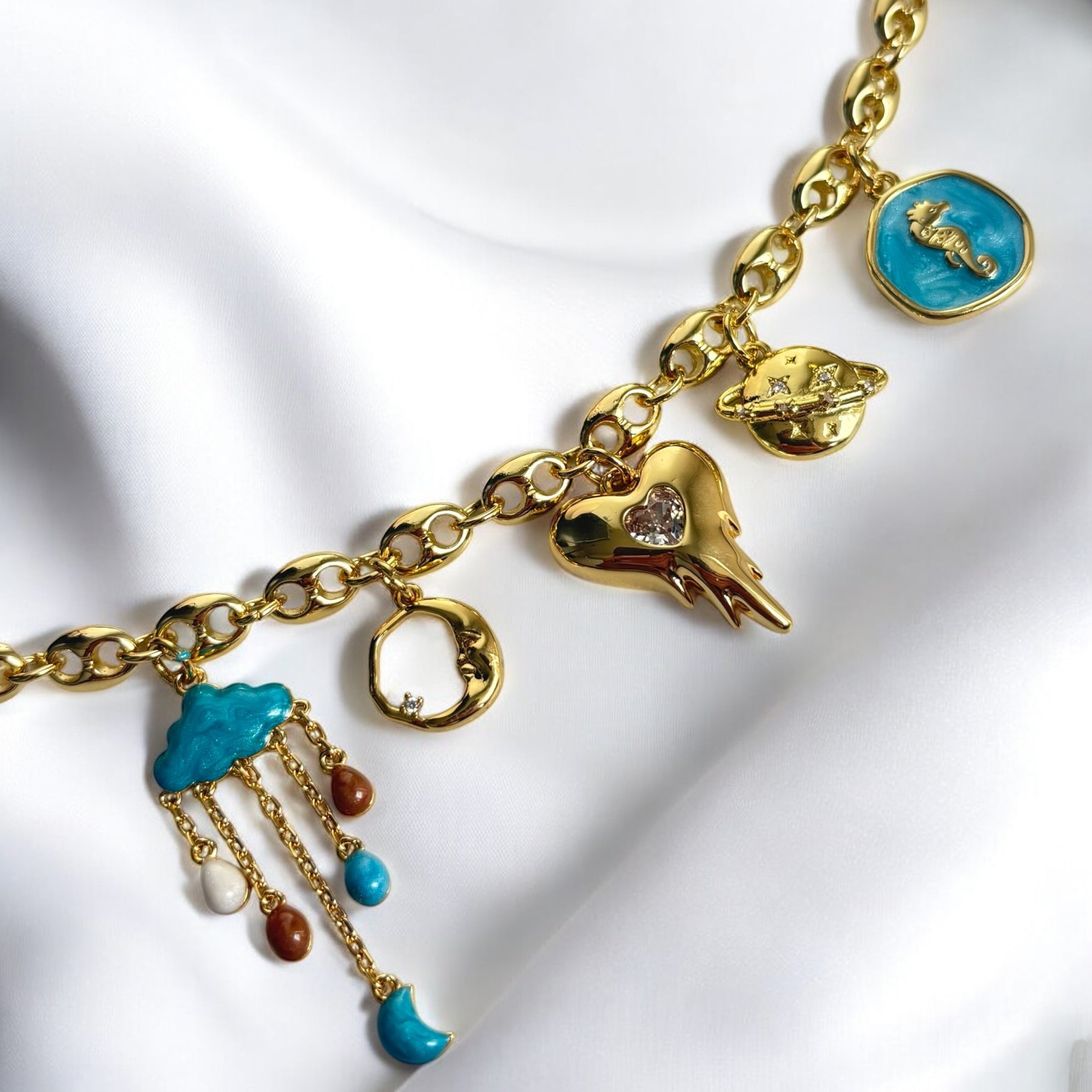 Maylin | Nebula Charm Necklace