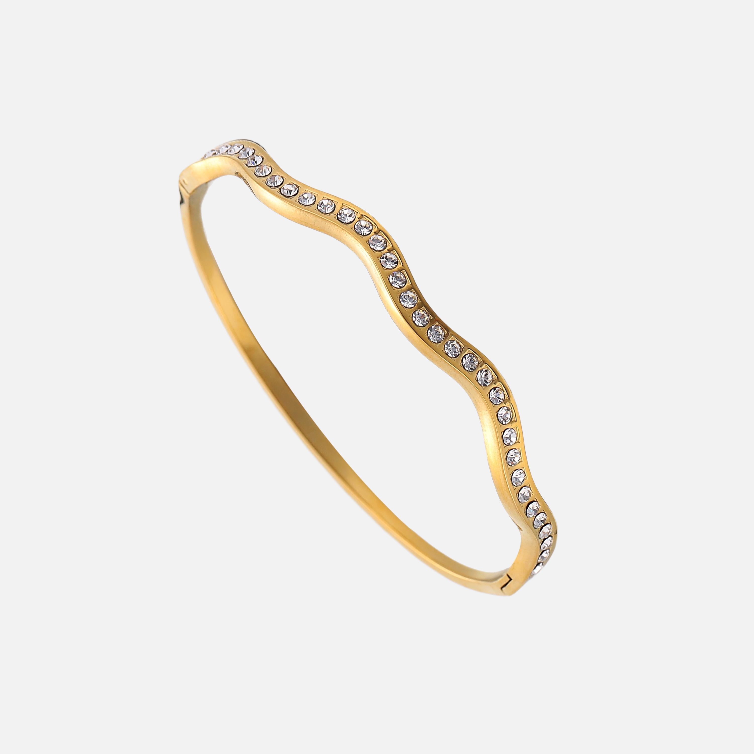 Nayeli | Wave Bracelet